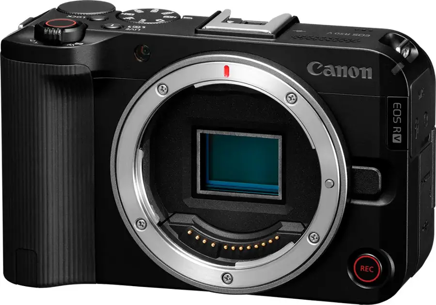 Canon EOS R < REC