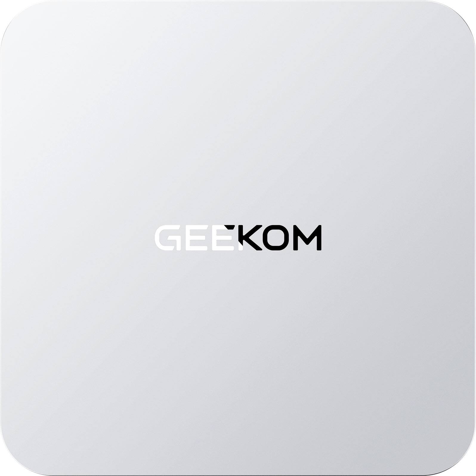 Alt View 14. GEEKOM - A9 Mega mini pc AMD Ryzen™ AI Max+ 395 processor, Radeon™ 8060S Graphics,128GB Quad-Channel RAM, 2TB SSD - Silver.