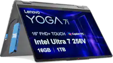 Lenovo YOGA 7i 16" FHD+ TOUCH Copilot+PC
Intel Ultra 7 256V
16GB | 1TB