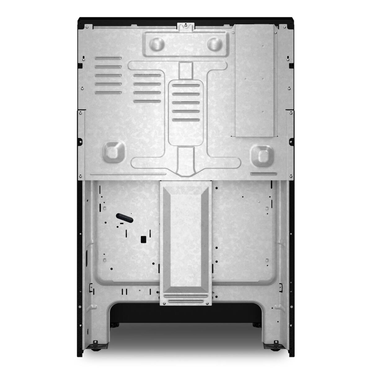 Alt View 12. Whirlpool - 5.3 Cu. Ft. Freestanding Electric Range with Air Cooking Technology, No Preheat Air Fry and Air Baking and Self Clean - Black.