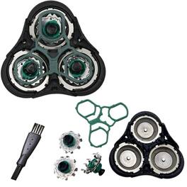 DORLUKFU - RQ11 Replacement Shaver Heads Compatible with Philipss Norelcos Sensotouch for 2D Electric Shaver(1100 Series) 1150x