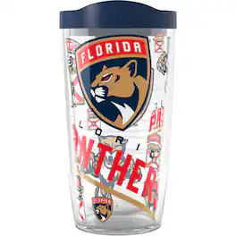 Tervis - Florida Panthers 16oz. Allover Classic Tumbler - Multicolor