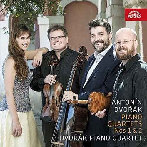Dvorak - Piano Quartets 1 & 2  - COMPACT DISCS