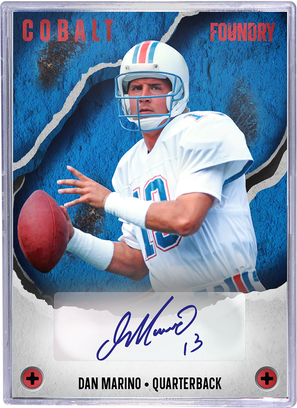 COBALT FOUNDRY  
DAN MARINO - QUARTERBACK  
13