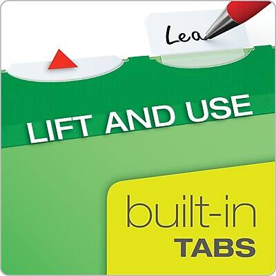 Lift and Use  
Built-in Tabs