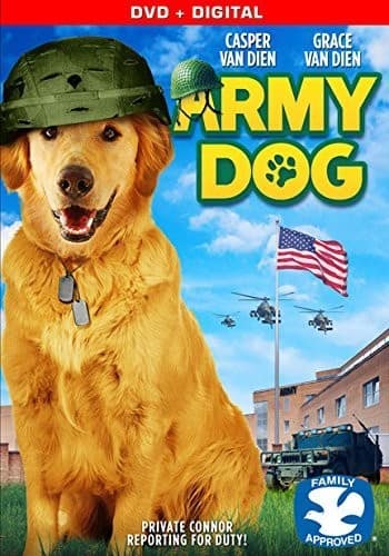 Front. Army Dog   - DVD.
