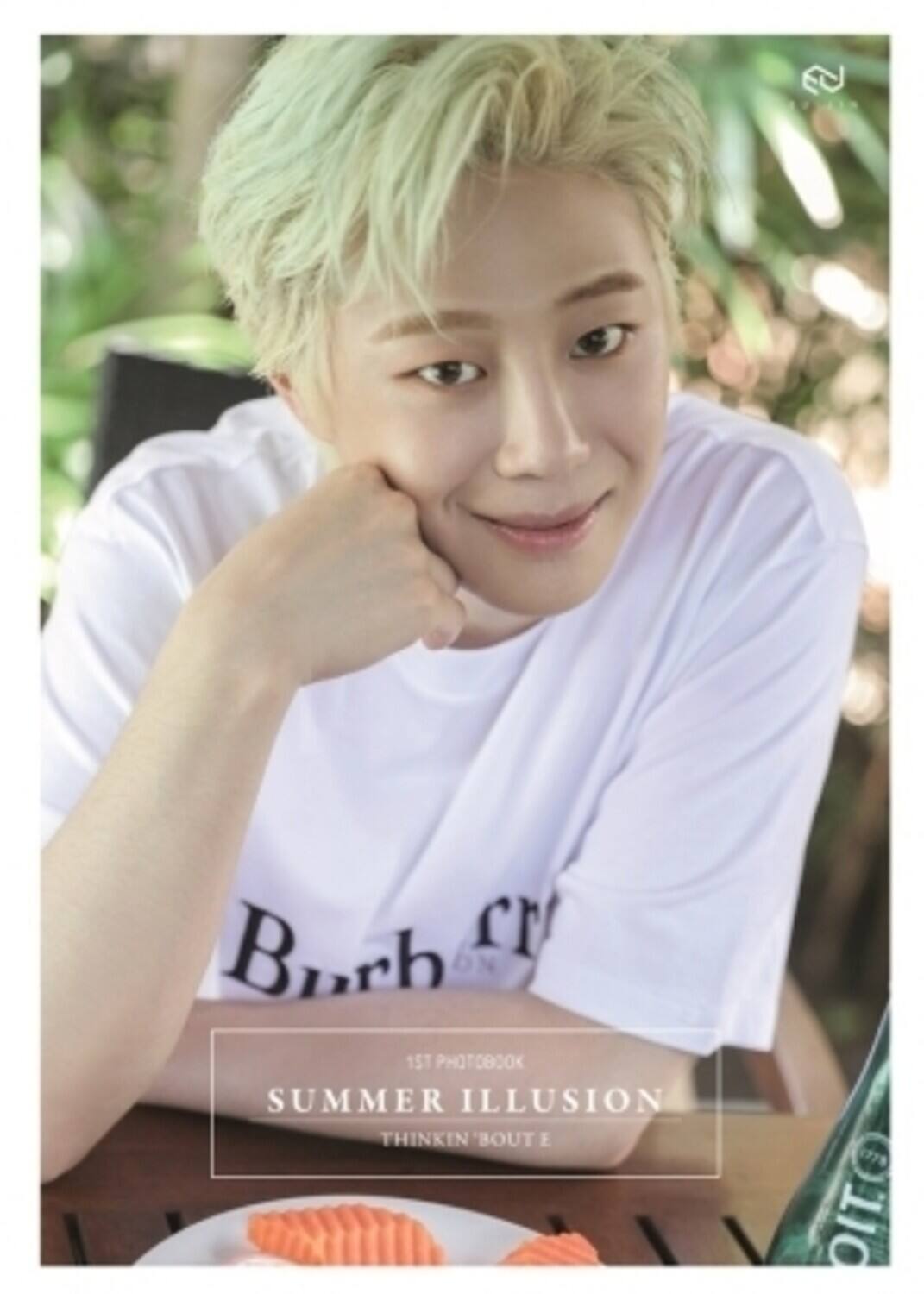 Euijin - Summer Illusion - Thinkin' 'Bout E Photobook (incl. 200pg Photobook, CD, DVD, Postcard, - COMPACT DISCS price history on PriceWatchPro