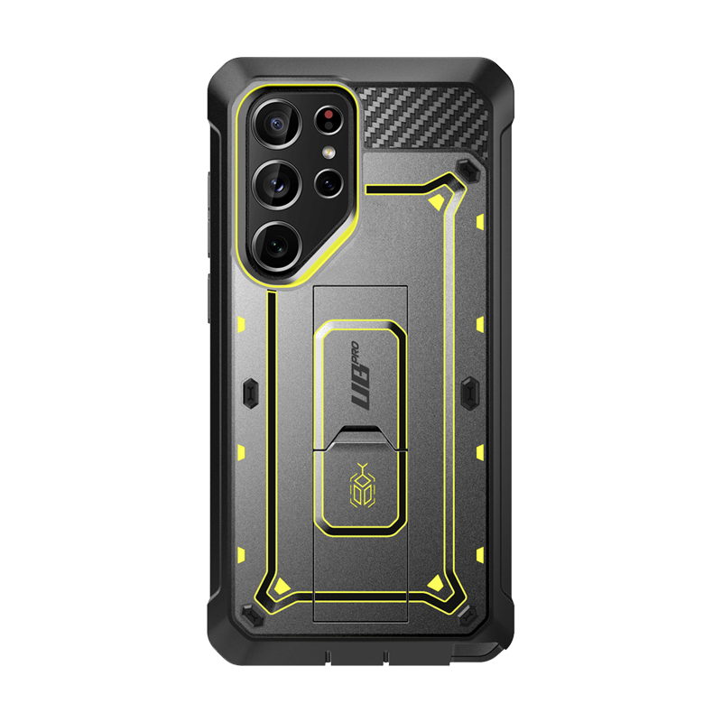 SUPCASE - Galaxy S24 Ultra Unicorn Beetle PRO Rugged Case - Bumble Bee