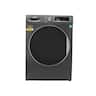 Conserv - 2.2 Cu. Ft. Washer with Steam, Heater & Sanitize | 1400 RPM 15-Cycle 110V Compact Front Load Stackable - Titanium