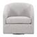 Front. OSP Home Furnishings - Parker Swivel Tub Chair - Sterling.