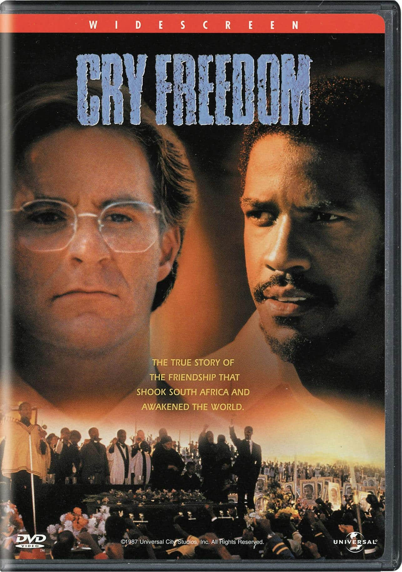 Front. Cry Freedom (DVD Widescreen) [DVD].