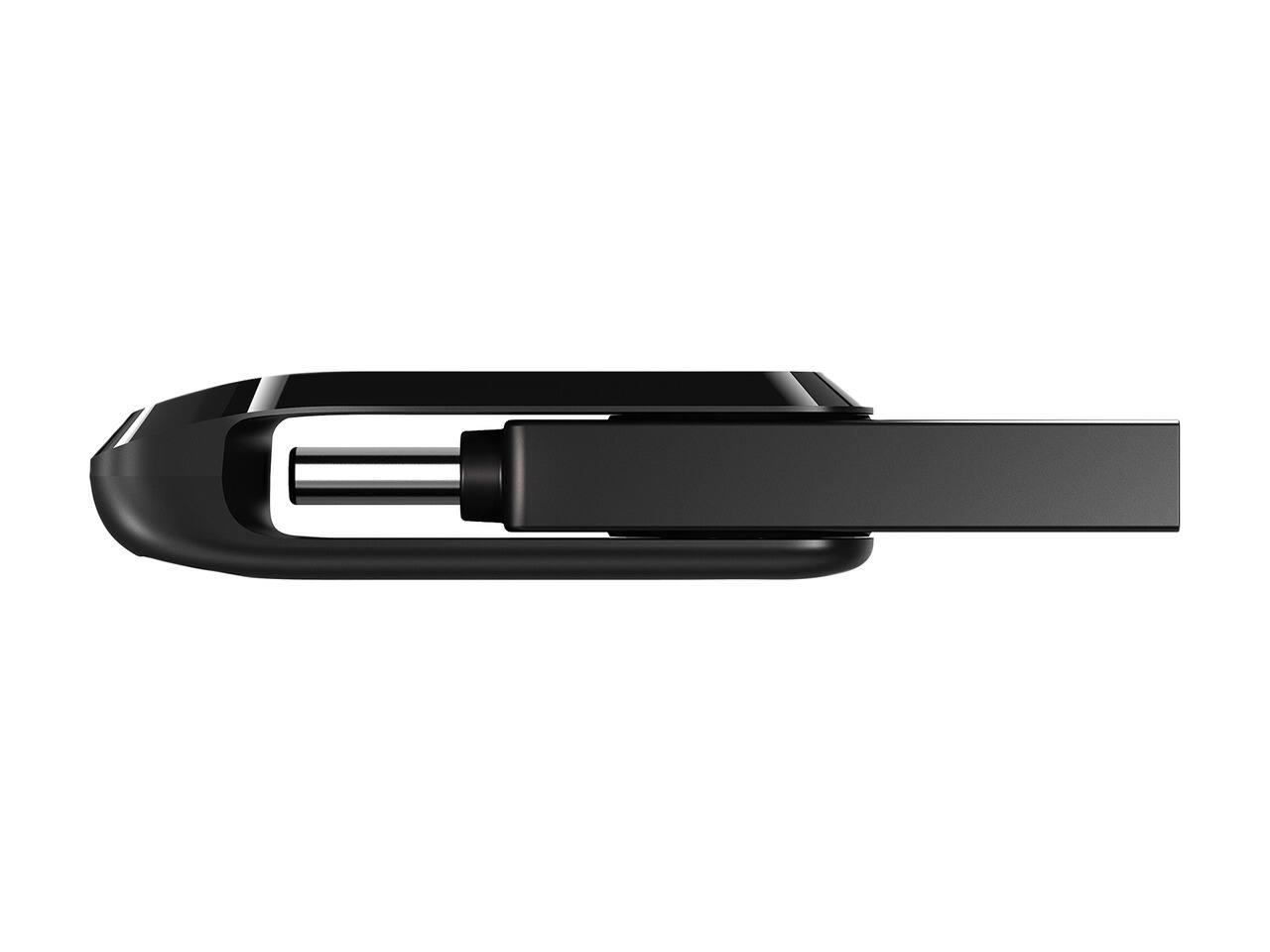 Alt View 2. SANDISK - SanDisk 256GB Ultra Dual Drive Go USB Type-C Flash Drive (SDDDC3-256G-G46) - Black.