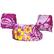 Front. Bestway - Puddle Jumper Child Deluxe Life Vest - Tropical Flowers (For Childred 33-55 lbs) - Pink.
