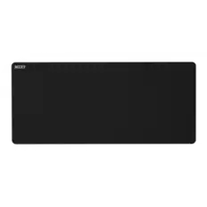 Front. NZXT - Zone Elite Premium Gaming Mouse Pad with Ultra-Smooth Nano-Knit Cloth Surface (XXL) - Black.