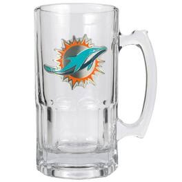 Great American Products - Miami Dolphins 32oz. Macho Mug with Handle - Multicolor