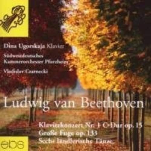 Beethoven / Ugorskaj - Pno Con 1   - COMPACT DISCS [CD] price history on PriceWatchPro