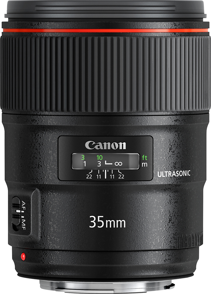 Customer Reviews Canon Ef 35mm F14l Ii Usm Wide Angle Lens Black 9523b002 Best Buy 
