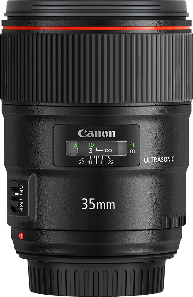 Best Buy: Canon EF 35mm f/1.4L II USM Wide-Angle Lens Black 9523B002