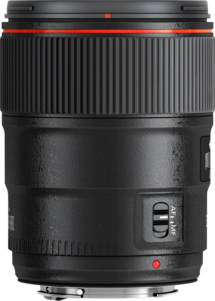 Canon EF 35mm f/1.4L II USM Wide-Angle Lens Black - Best Buy