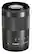 Alt View 12. Canon - EF-M 55-200mm f/4.5-6.3 IS STM Telephoto Zoom Lens - Black.