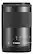 Alt View 13. Canon - EF-M 55-200mm f/4.5-6.3 IS STM Telephoto Zoom Lens - Black.