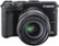 Front Zoom. Canon - EOS M3 Mirrorless Camera with EF-M 18-55mm Lens - Black.