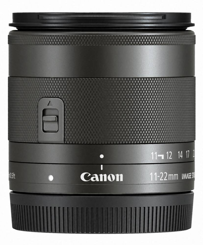 Best Buy: Canon EF-M11-22/4-5.6 STM(NA) Wide-Angle Zoom Lens Black 