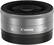 Alt View 11. Canon - EF-M 22mm f/2 STM Wide-Angle Lens - Silver.