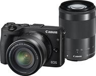 Best Buy: Canon EOS M3 Mirrorless Camera with EF-M 18-55mm and 55