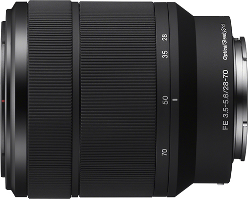 Sony FE 28-70mm f/3.5-5.6 OSS Zoom Lens for Most a7-Series Cameras ...