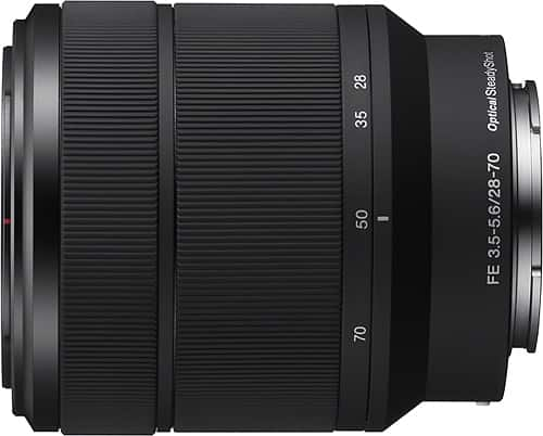 Sony FE 28-70mm f/3.5-5.6 OSS Zoom Lens for Most a7-Series Cameras Black  SEL2870 - Best Buy