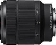 Sony 24-70mm f/4 Zoom Lens for Most a7-Series Cameras Black