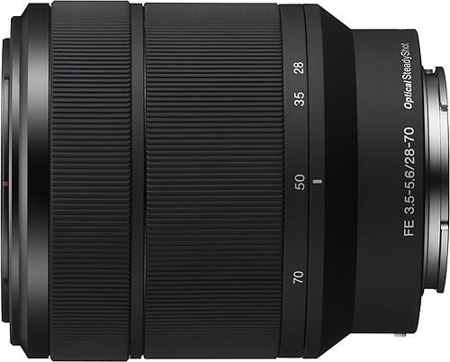 Sony FE 28 70mm f/3.5 5.6 OSS Zoom Lens for Most a7 Series Sony FE 28 70mm f/3.5 5.6 OSS Zoom Lens for Most a7 Series