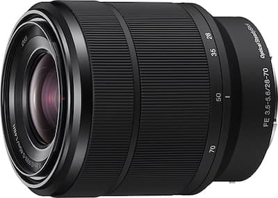 Sony FE 28 70mm f/3.5 5.6 OSS Zoom Lens for Most a7 Series Cameras Sony FE 28 70mm f/3.5 5.6 OSS Zoom Lens for Most a7 Series Cameras