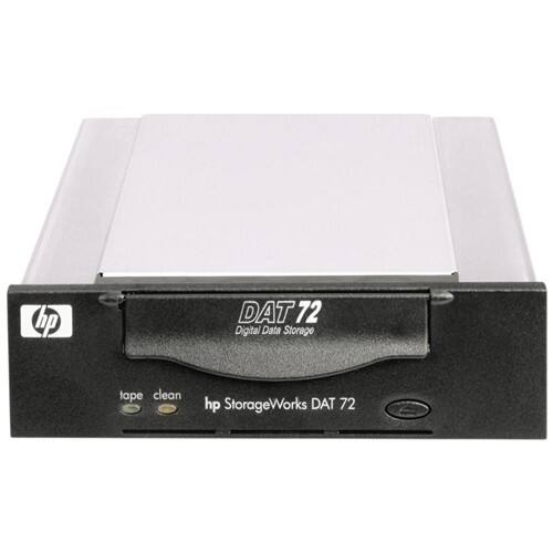 Front Standard. HP - DAT 72 Tape Drive.