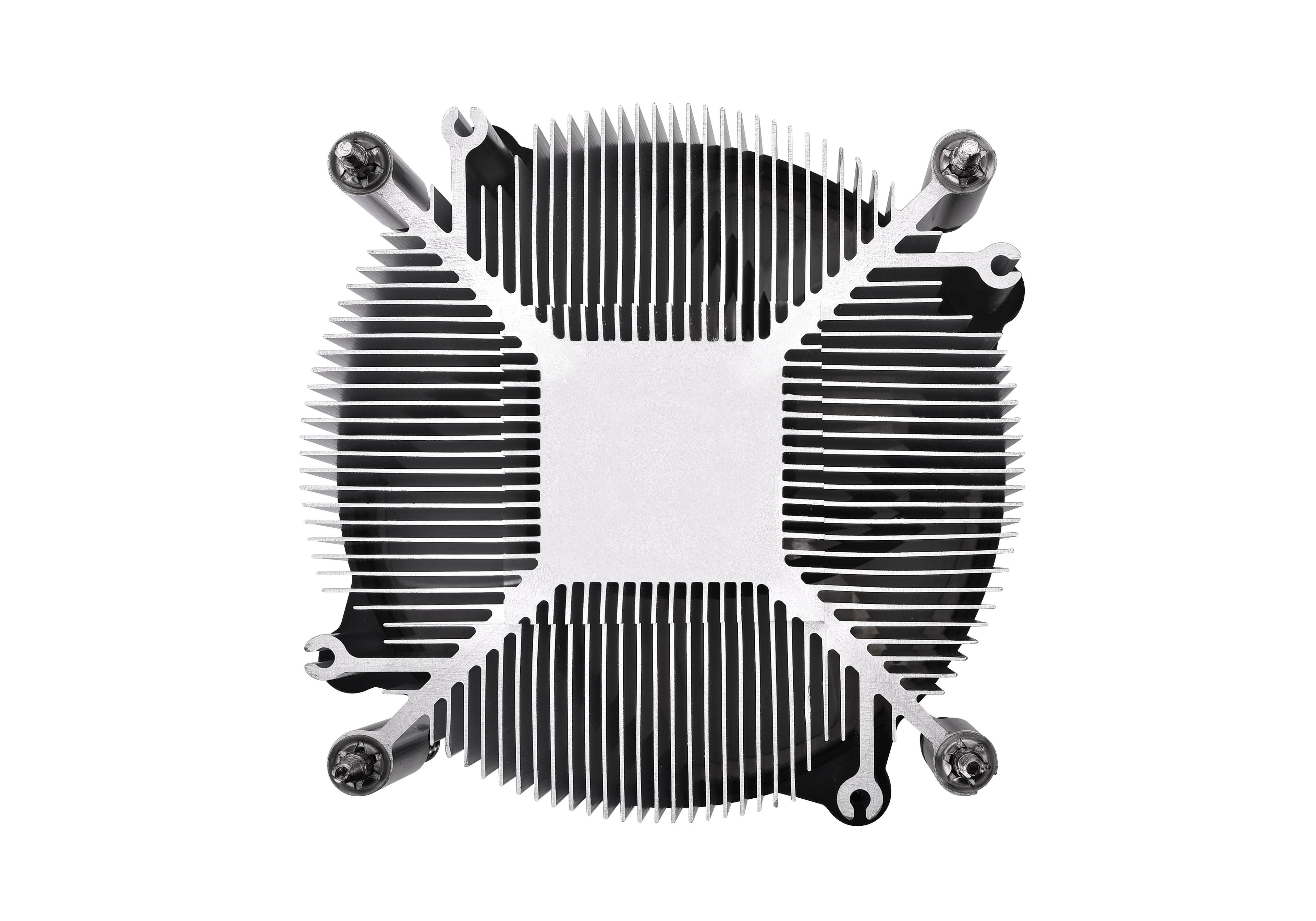 Alt View 13. Thermaltake - Gravity i3 92MM CPU Cooling Fan - Black.