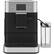 Front. KitchenAid - Fully Automatic Espresso Machine with 15 bars of pressure - Black.