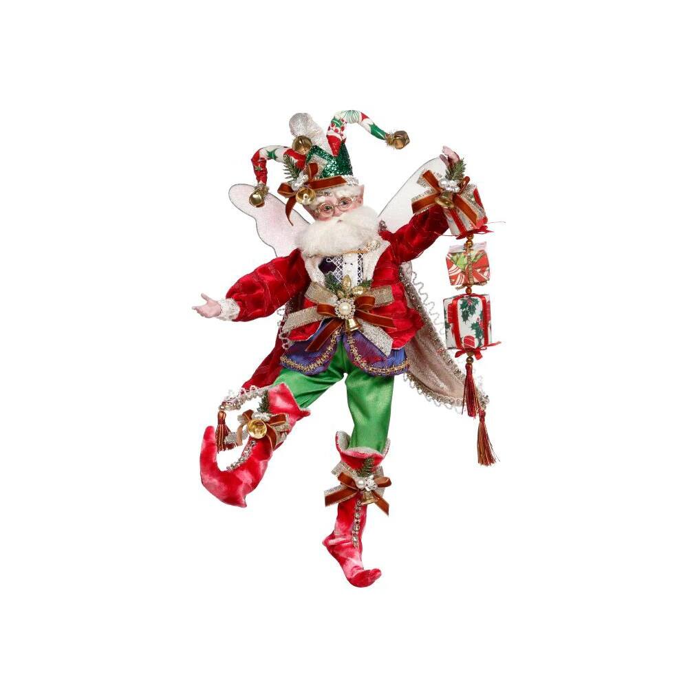 Mark Roberts - Joyful Christmas Fairy, Medium 16" #51-24154 - Green