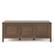 Front. Simpli Home - Connaught Storage Bench Trunk - Natural Aged Brown.