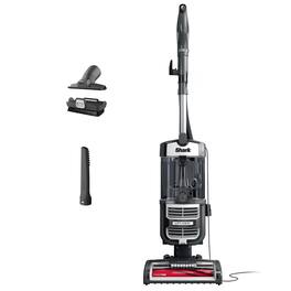 Shark - Refurbished Navigator Lift-Away Upright Vacuum w/ PowerFins Self-Cleaning Brushroll, HEPA Filter, LED Headlights - Gray