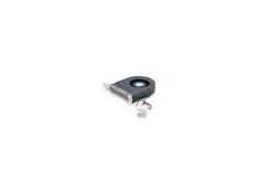 Front. StarTech.com - StarTech.com Expansion Slot Rear Exhaust Cooling Fan with LP4 Connector FANCASE (Black) - Black.