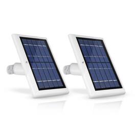 4W Solar Panel for Select Ring Security Cameras White