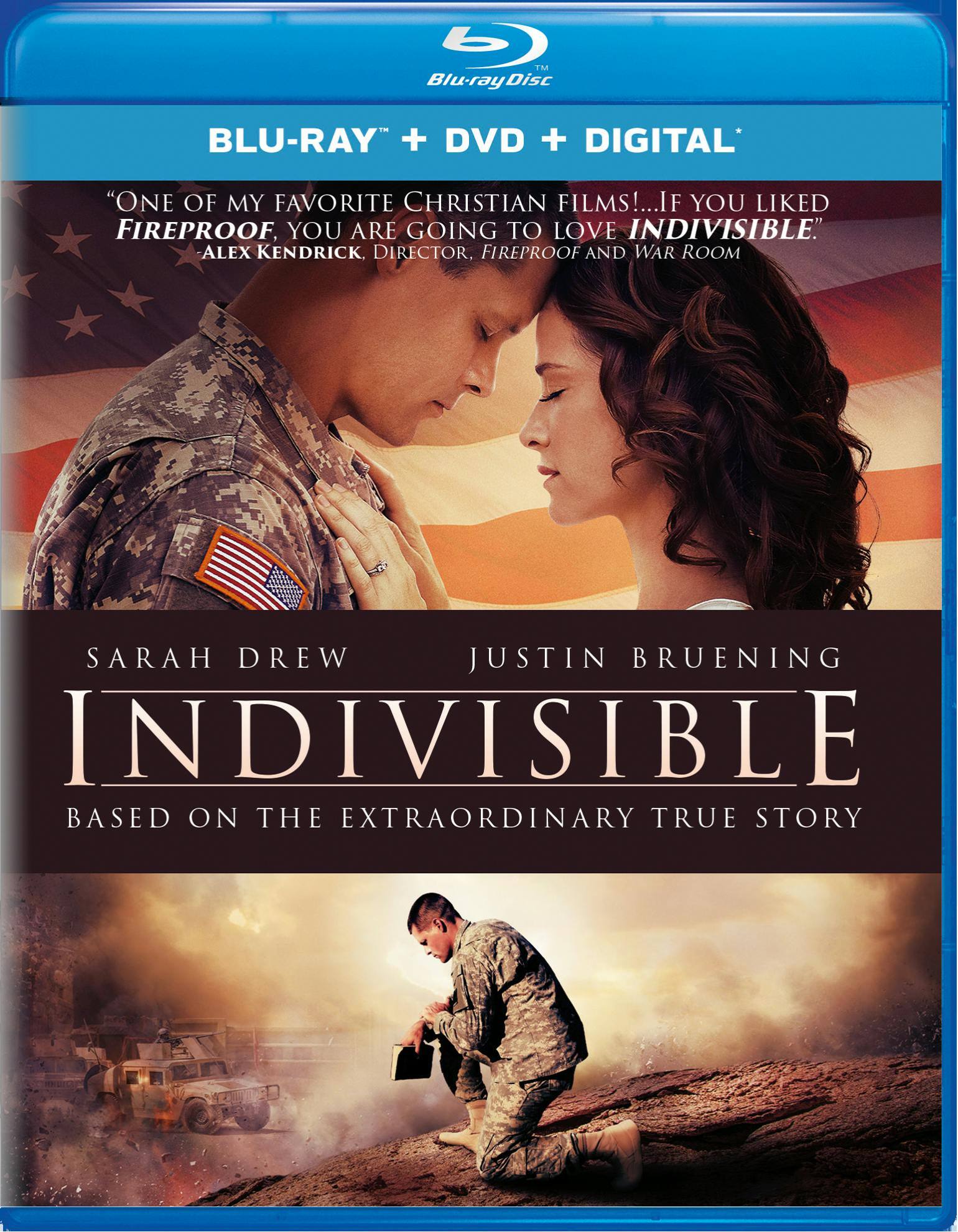 Front. Indivisible (DVD + Digital) [Blu-ray].