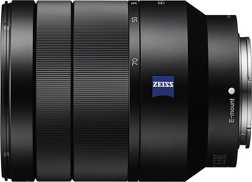 Front Zoom. Sony - 24-70mm f/4 Zoom Lens for Most a7-Series Cameras - Black.