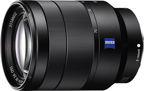 Sony 24-70mm f/4 Zoom Lens for Most a7-Series Cameras Black 