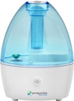 PureGuardian - Ultrasonic Cool Mist Humidifier - Blue/White - Front_Zoom