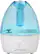 Front. PureGuardian - Ultrasonic Cool Mist Humidifier - Blue/White.