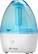 Left. PureGuardian - Ultrasonic Cool Mist Humidifier - Blue/White.