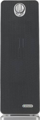 GermGuardian - Clean Series Tower Air Purifier - Black/Gray - Larger Front