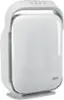 Angle. GermGuardian - Hi-Performance Air Purifier Console with True HEPA Pure Filter, UV-C Light and Timer for 335 Sq. Ft Rooms - White.